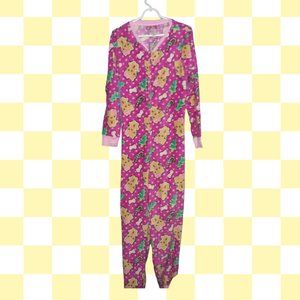 Hello Kitty 1-Piece Pajamas